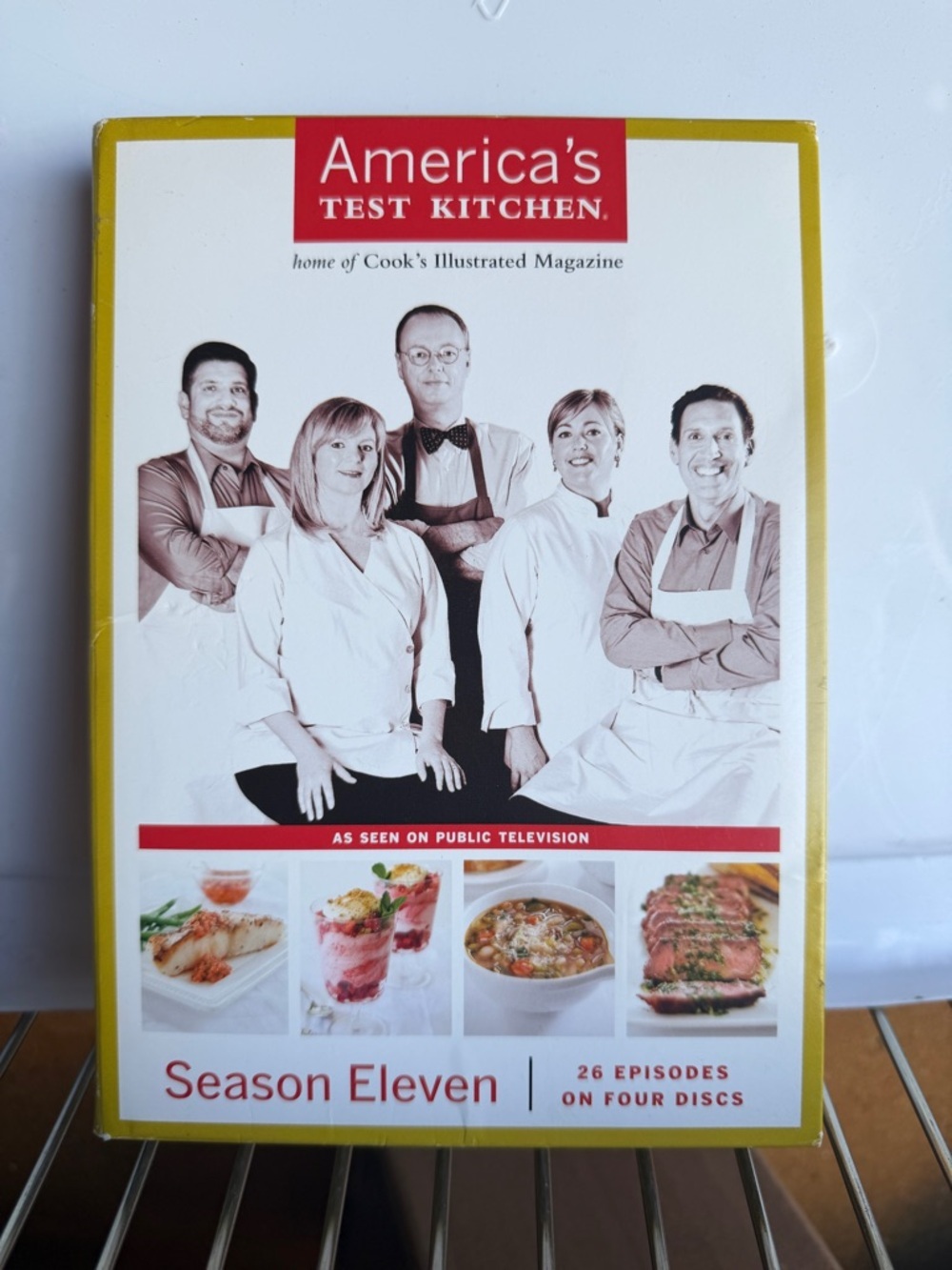 Season Eleven DVD Set - White and Red